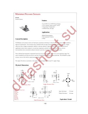 10INCH-D-HGRADE-MINI datasheet  